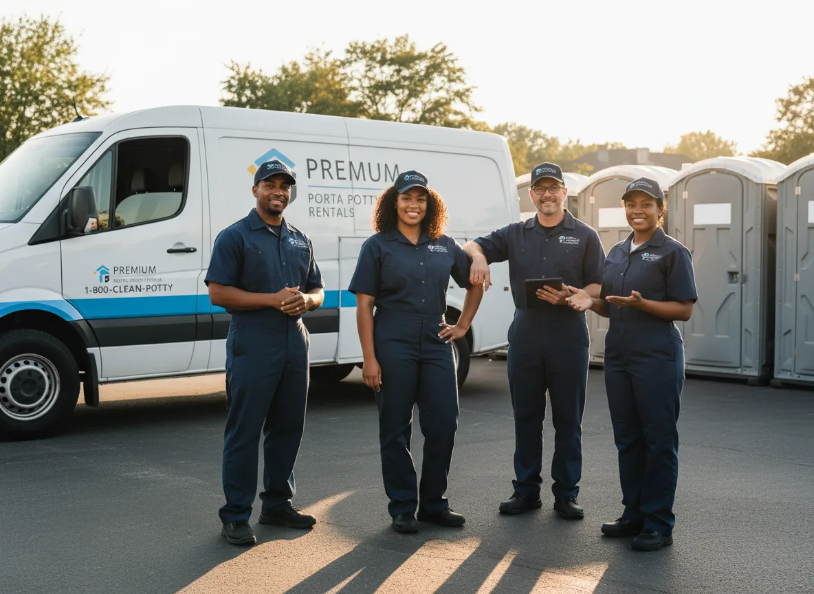 VIP Portable Toilets company in Center Point, TX